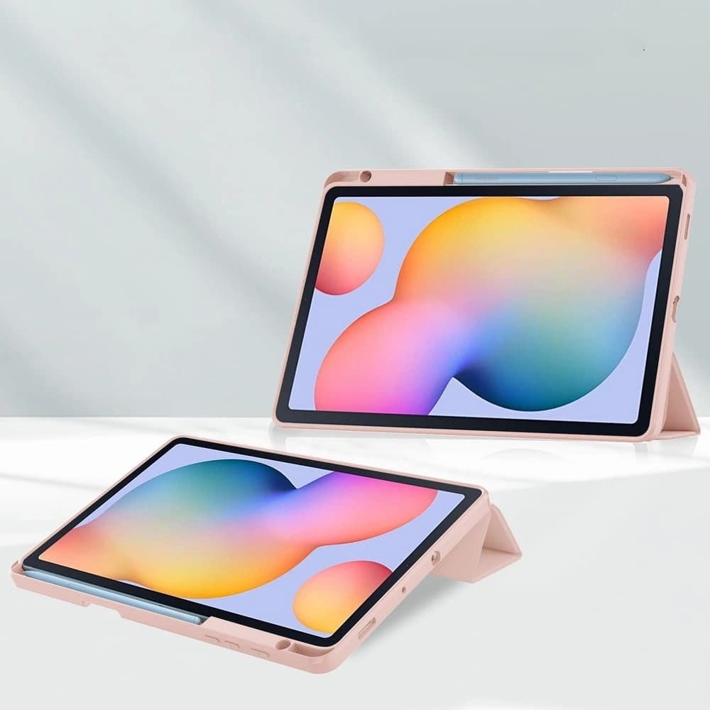 Bizon Case Tab Clear Matt Samsung Galaxy Tab S6 Lite 2024/2022/2020 rózsaarany - 2