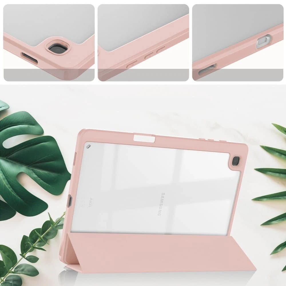 Bizon Case Tab Clear Matt Samsung Galaxy Tab S6 Lite 2024/2022/2020 rózsaarany - 3