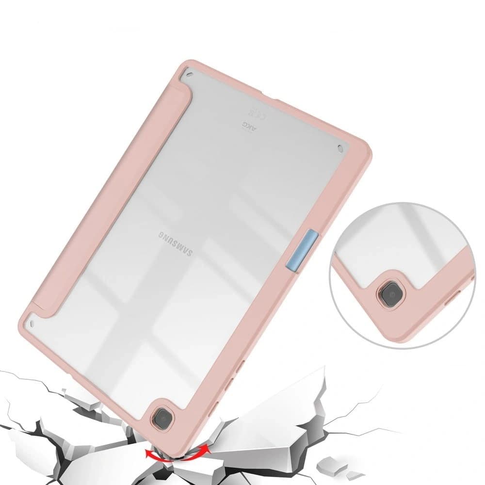 Bizon Case Tab Clear Matt Samsung Galaxy Tab S6 Lite 2024/2022/2020 rózsaarany - 6