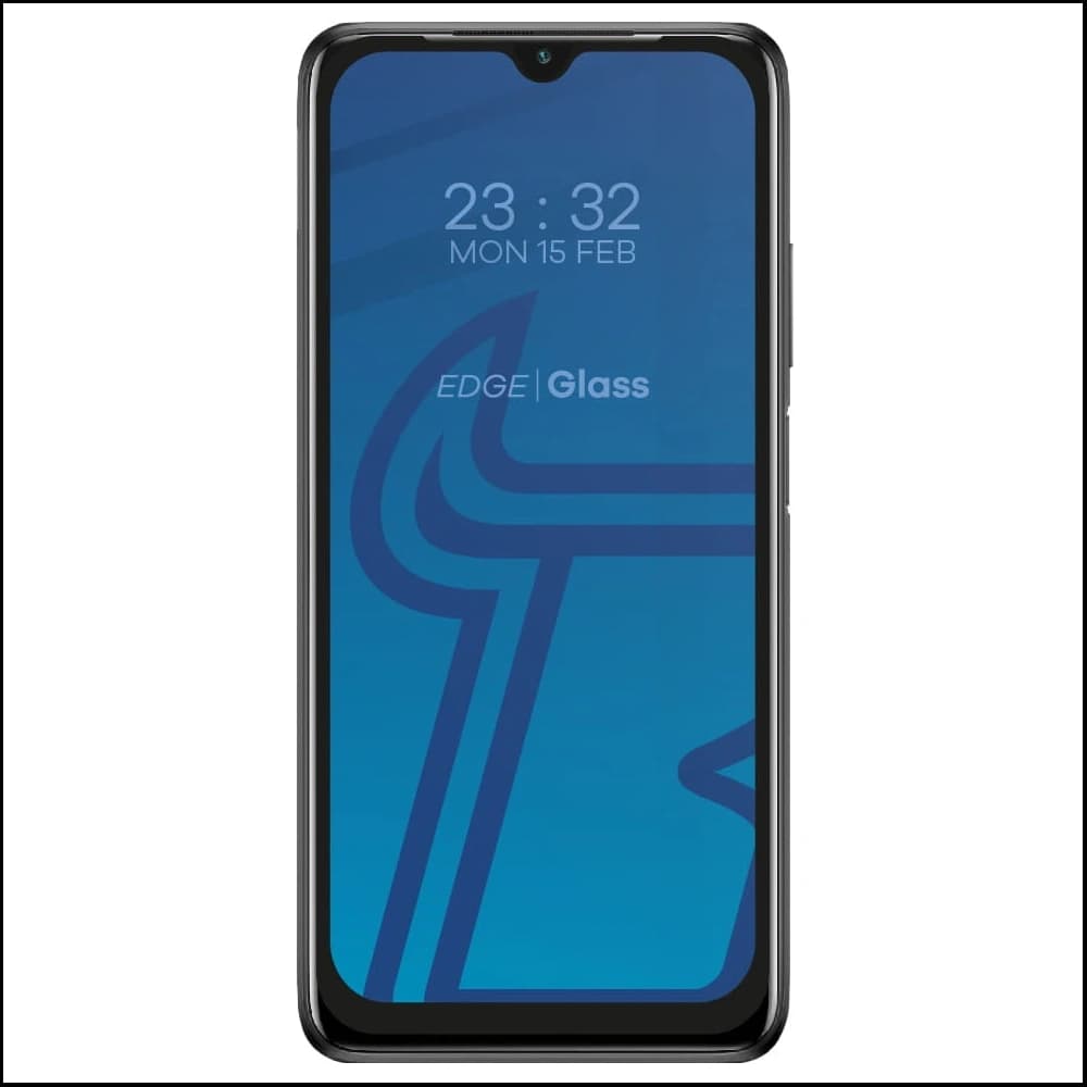Sklo tvrzené Bizon Glass Edge pro Xiaomi Poco M3 černé - 3