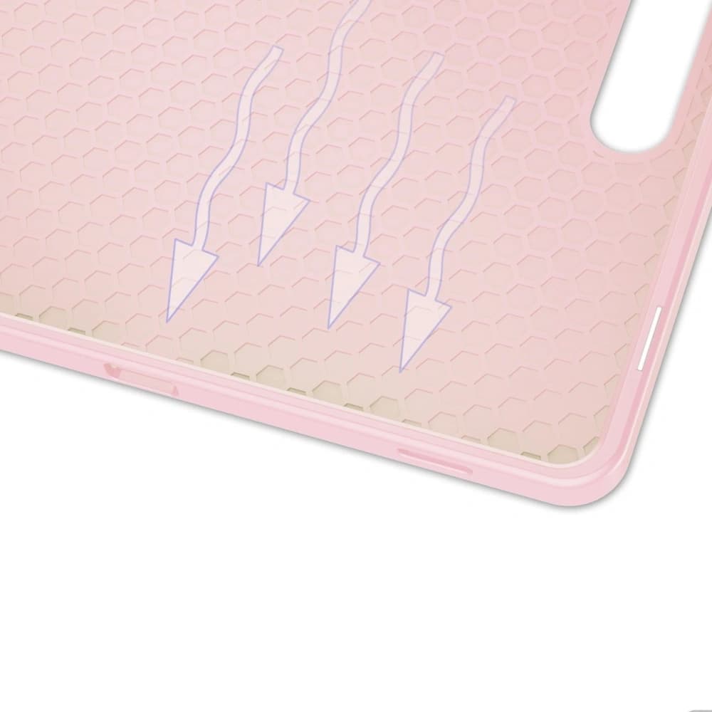 Bizon Case Tab Lizard Samsung Galaxy Tab S9 rosa - 3