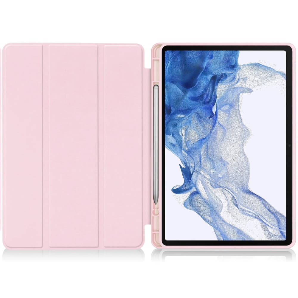 Bizon Case Tab Lizard Samsung Galaxy Tab S9 rosa - 7