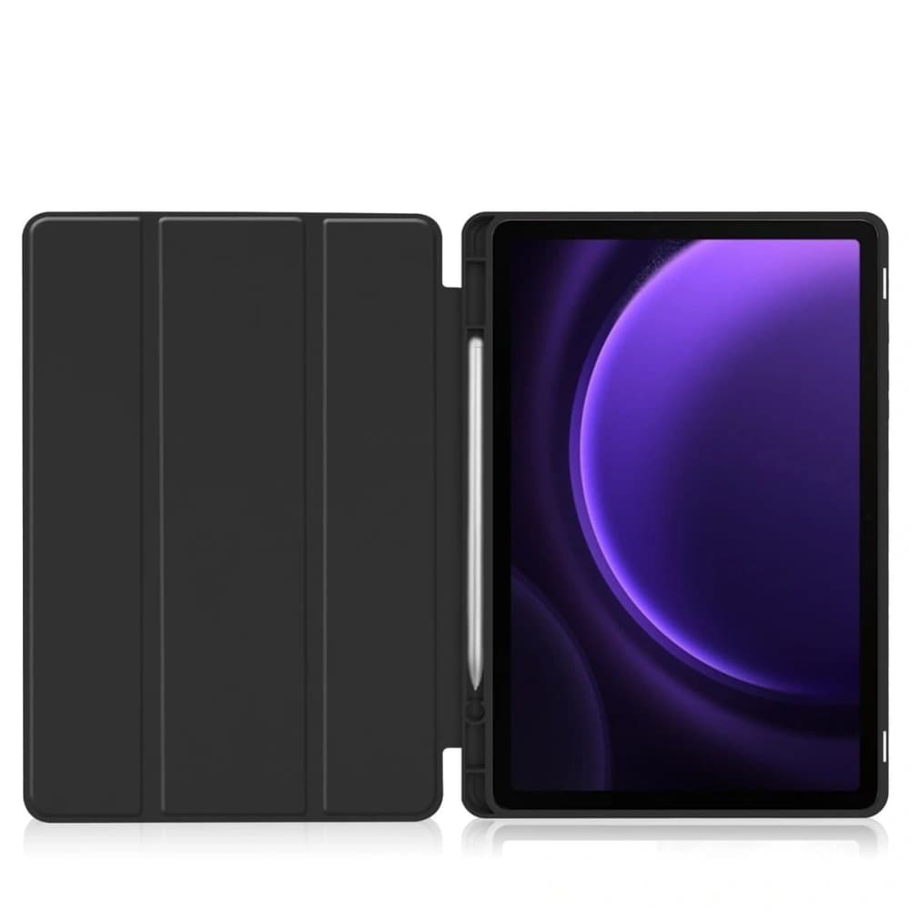 Bizon Case Tab Lizard Samsung Galaxy Tab S9 / S9 FE fekete - 7