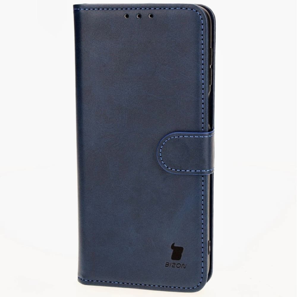 Etui s klopou Bizon Case Pocket pro Motorola Moto G54 5G modré - 3