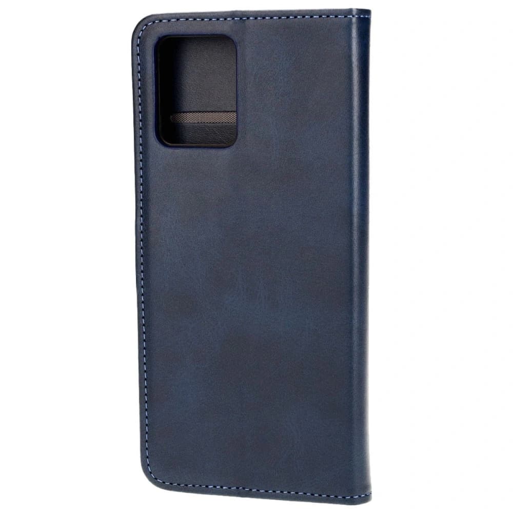 Etui s klopou Bizon Case Pocket pro Motorola Moto G54 5G modré - 4