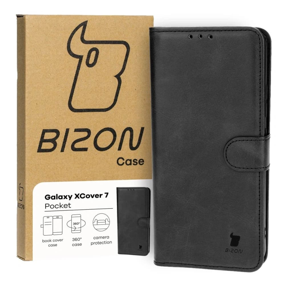 Bizon Case Pocket Samsung Galaxy Xcover7 schwarz - 1