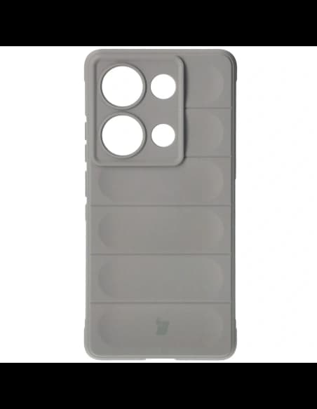 Bizon Case Tur Xiaomi Poco M6 Pro 4G / Xiaomi Redmi Note 13 Pro 4G gri deschis