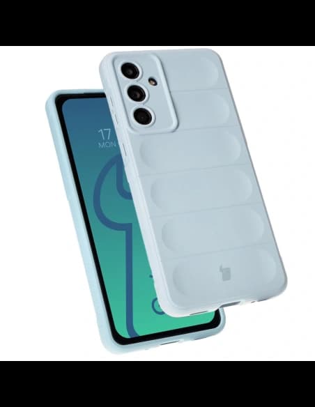 Bizon Case Tur Samsung Galaxy M55 5G light blue