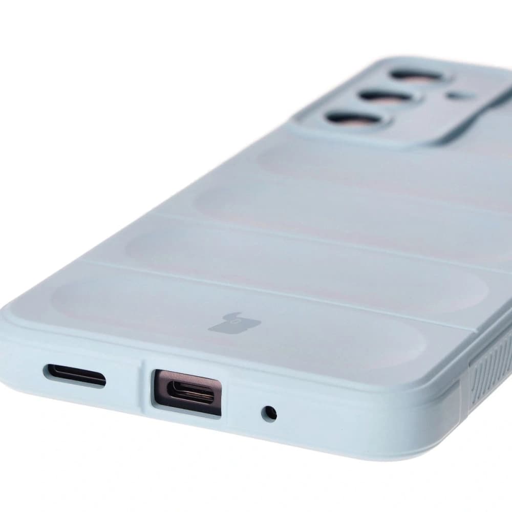 Bizon Case Tur Samsung Galaxy M55 5G light blue - 3