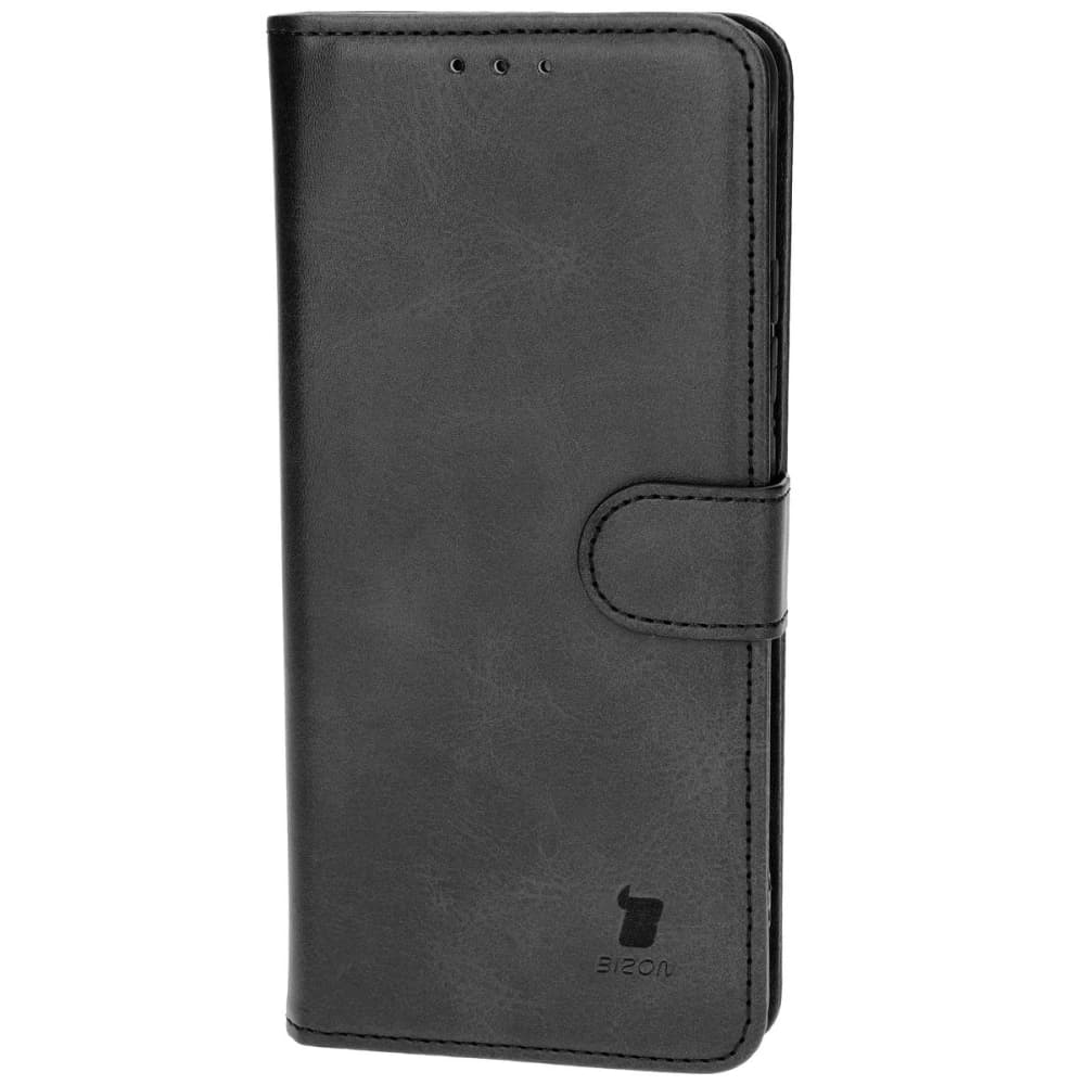 Etui s klopou Bizon Case Pocket pro Motorola Edge 50 Pro černé - 4
