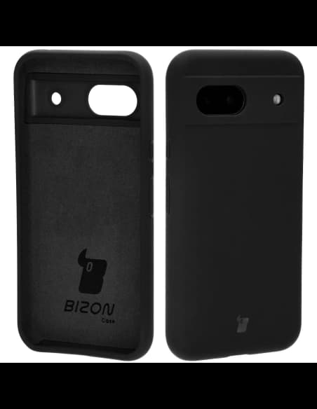 Bizon Soft Case Google Pixel 8a fekete