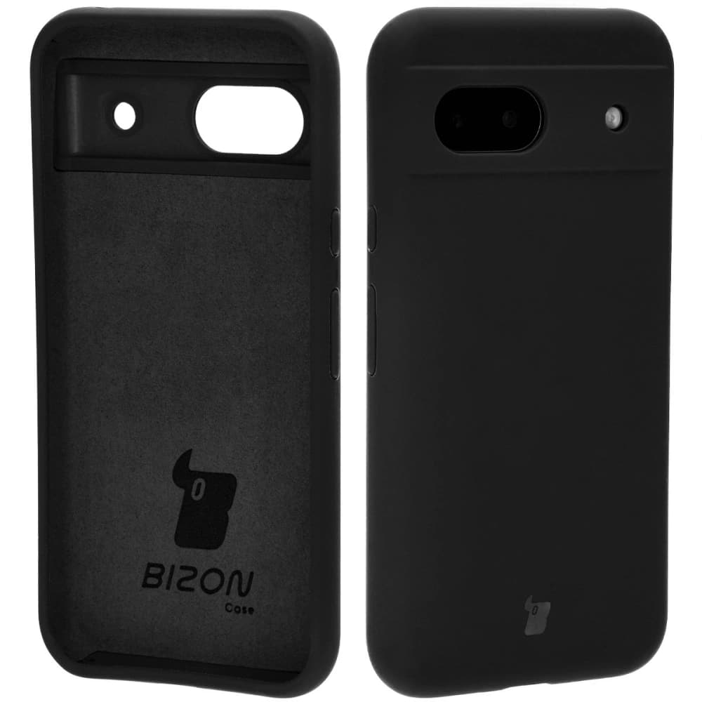 Bizon Soft Case Google Pixel 8a fekete - 1