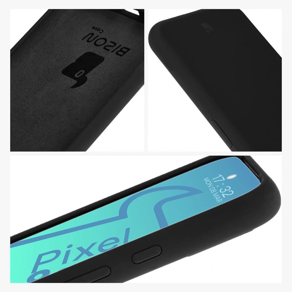 Bizon Soft Case Google Pixel 8a fekete - 11