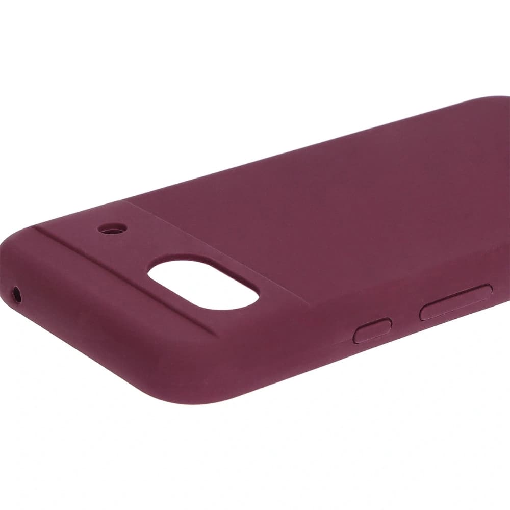 Bizon Soft Case Google Pixel 8a sötét lila - 4