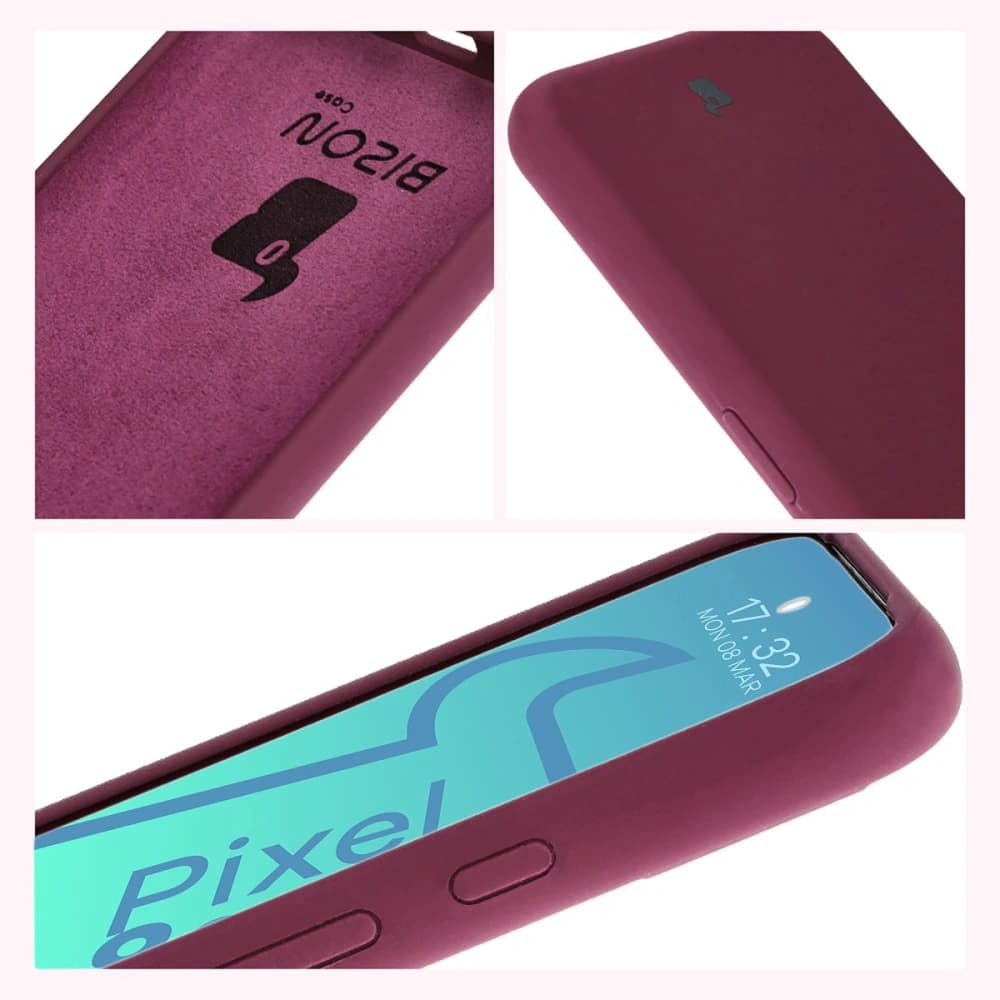 Bizon Soft Case Google Pixel 8a sötét lila - 9