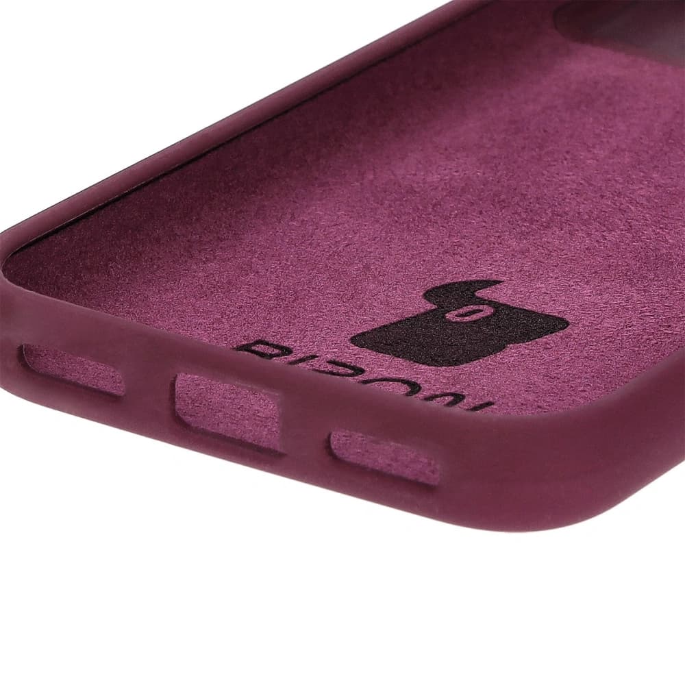 Bizon Soft Case Google Pixel 8a sötét lila - 11