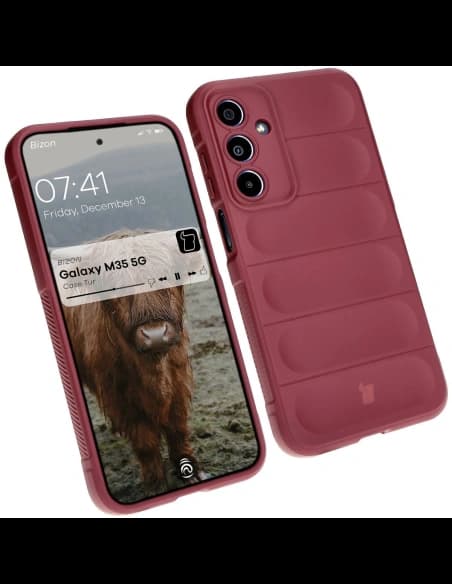 Bizon Case Tur Samsung Galaxy M35 5G violet închis