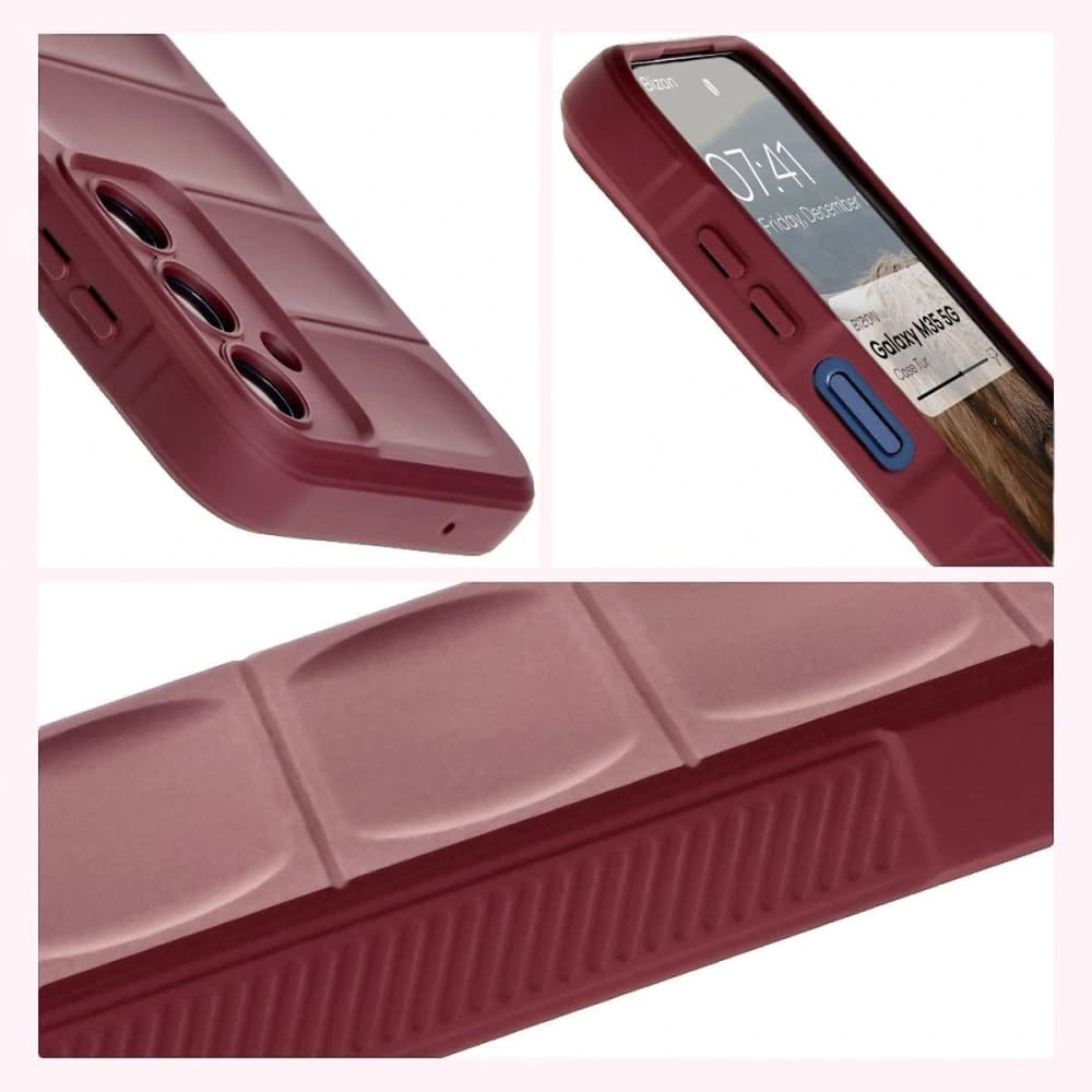 Bizon Case Tur Samsung Galaxy M35 5G dark purple - 10