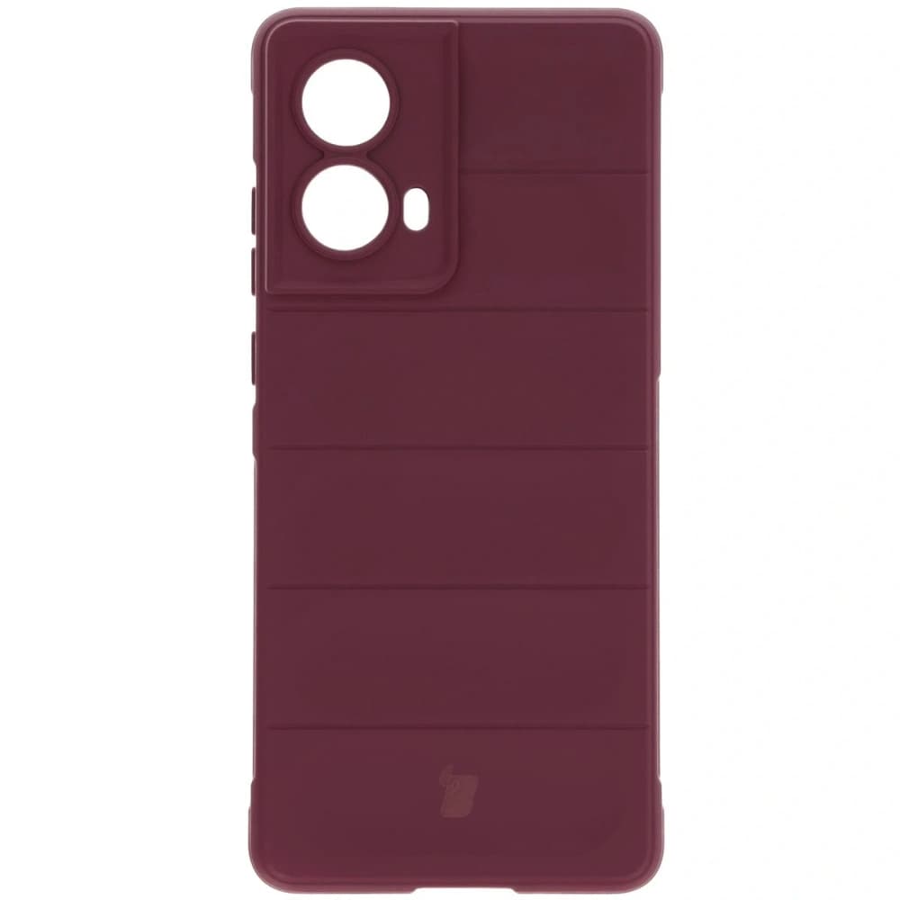 Bizon Case für Motorola Moto G85 5G dunkel lila - 2