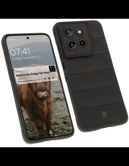 Bizon Case für Motorola Edge 50 Neo schwarz