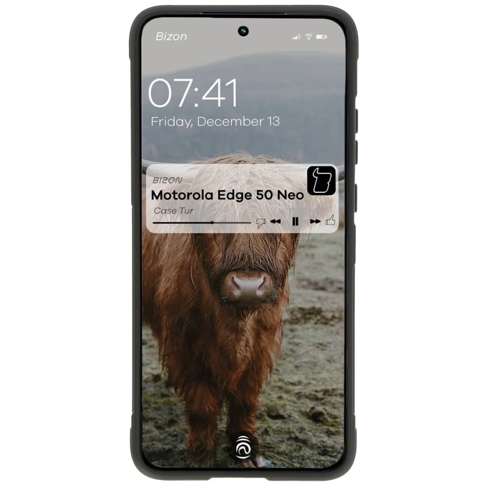 Bizon Case für Motorola Edge 50 Neo schwarz - 5