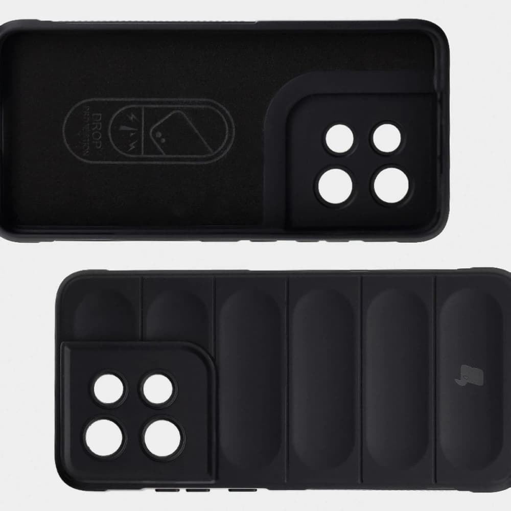 Bizon Case für Motorola Edge 50 Neo schwarz - 6