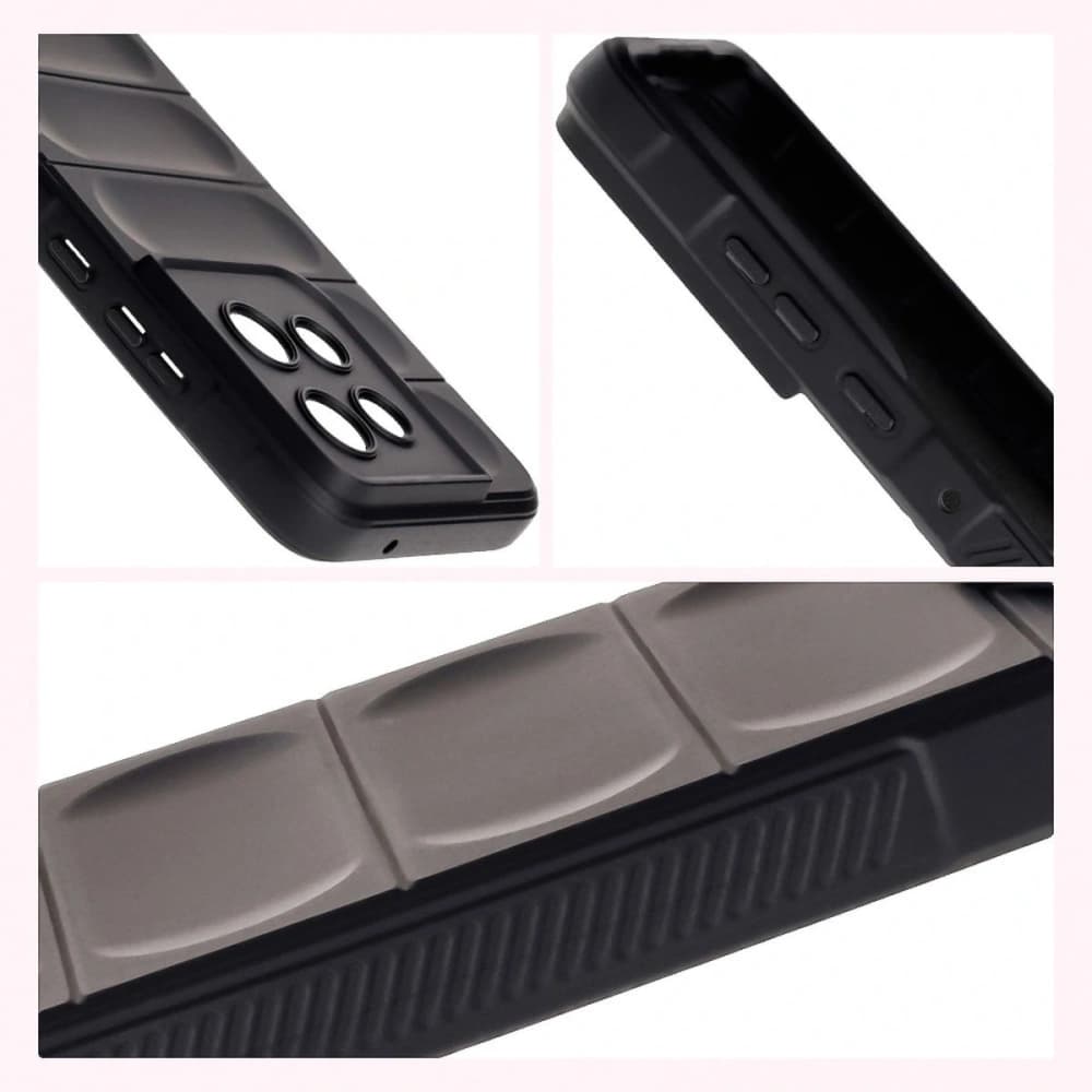 Bizon Case für Motorola Edge 50 Neo schwarz - 7