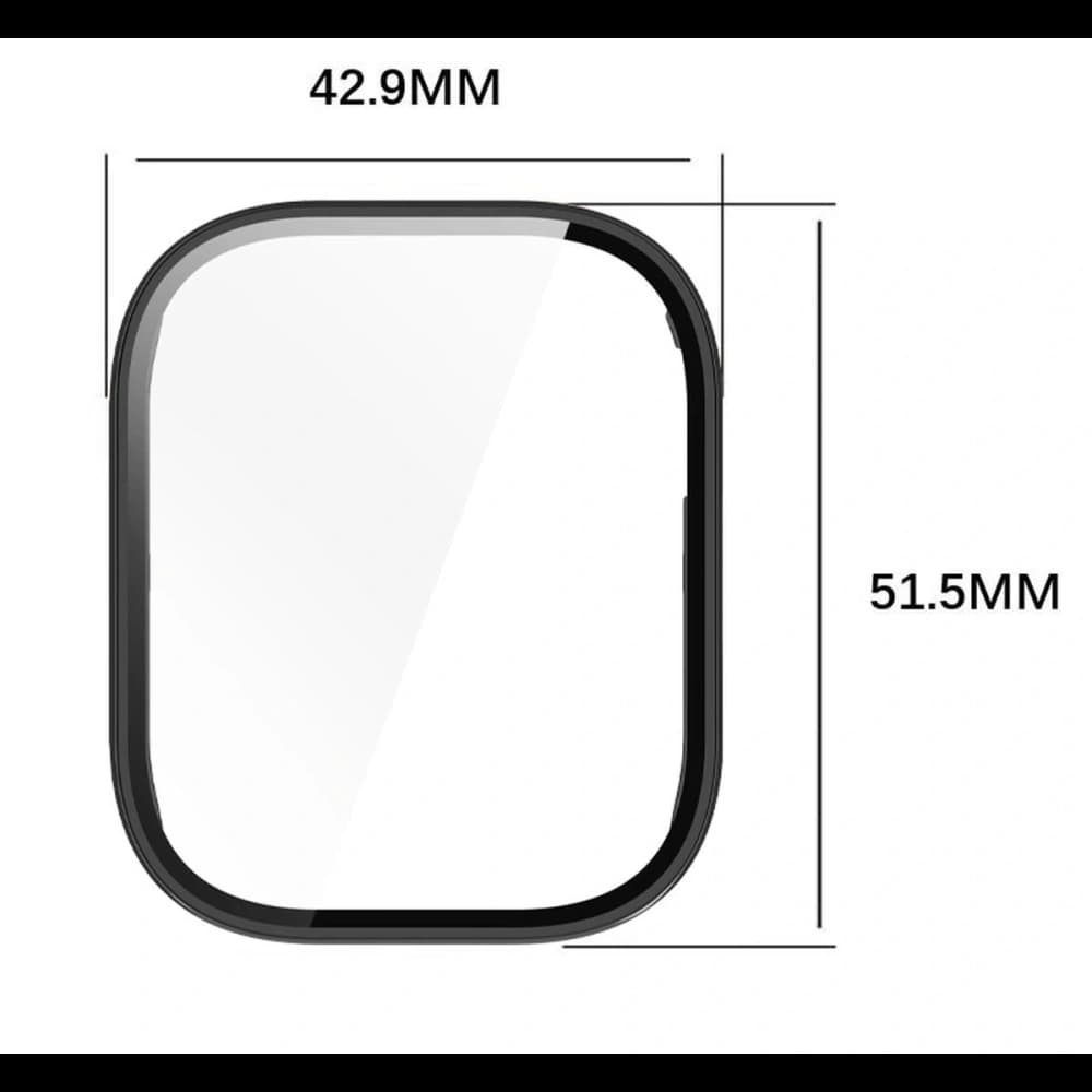 Bizon Case+Glass Watch Xiaomi Redmi Watch 5 Active black - 2