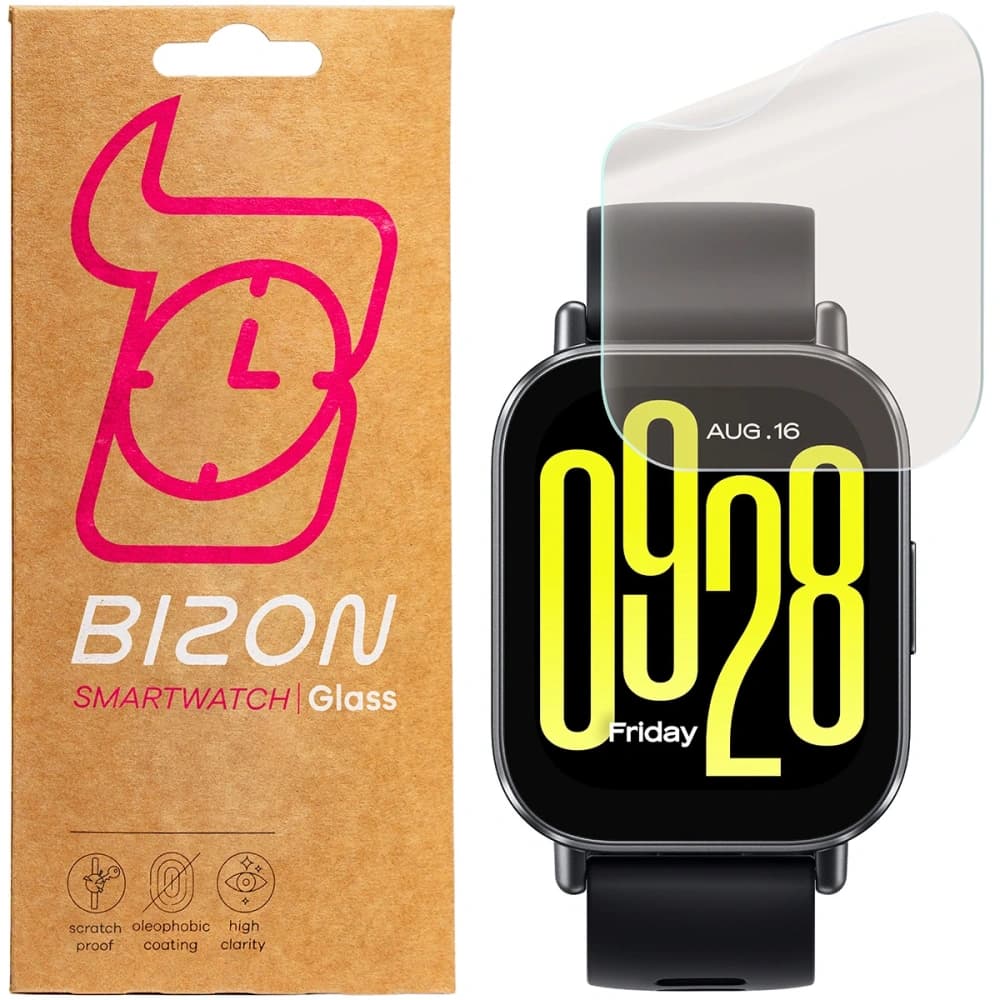 Bizon Glass Watch Hydrogel Soare Xiaomi Redmi Watch 5 Activ [2 PACHET] - 1