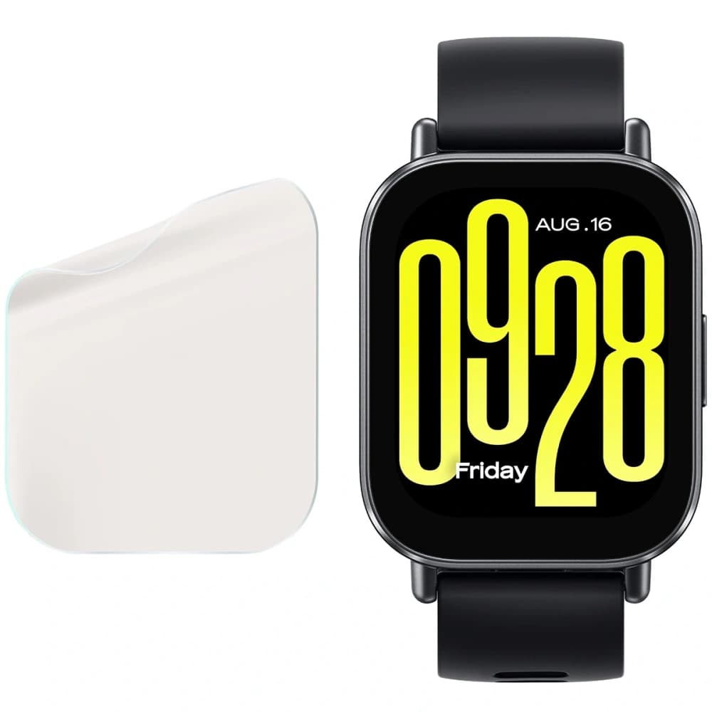 Bizon Glass Watch Hydrogel Soare Xiaomi Redmi Watch 5 Activ [2 PACHET] - 4