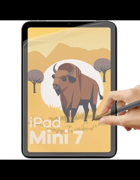 Bizon Glass Hydrogel Sonne Apple iPad mini 8.3" 2024 7. Generation [2 PACK]