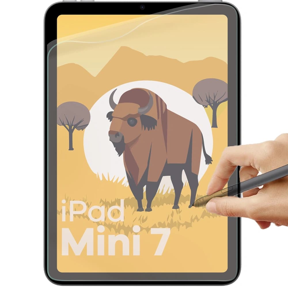 Bizon Glass Hydrogel Sonne Apple iPad mini 8.3" 2024 7. Generation [2 PACK] - 1