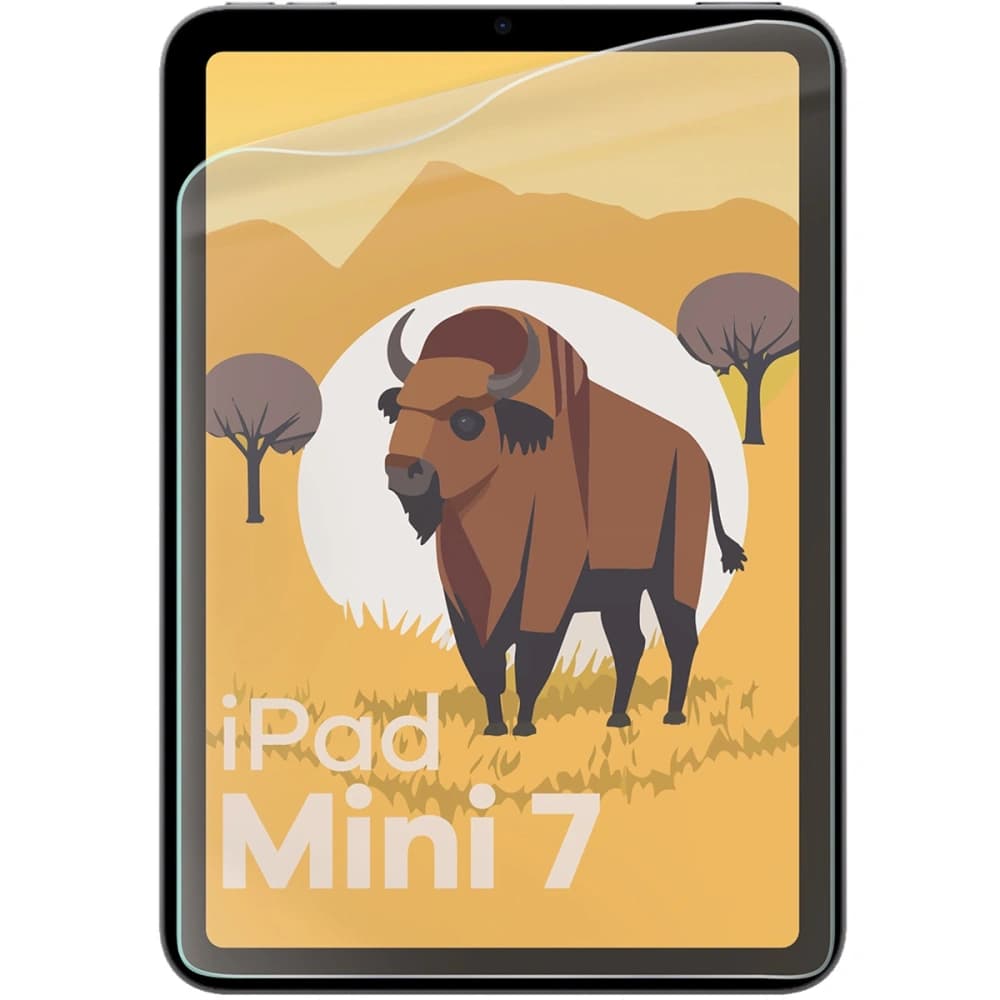 Bizon Glass Hydrogel Sonne Apple iPad mini 8.3" 2024 7. Generation [2 PACK] - 3