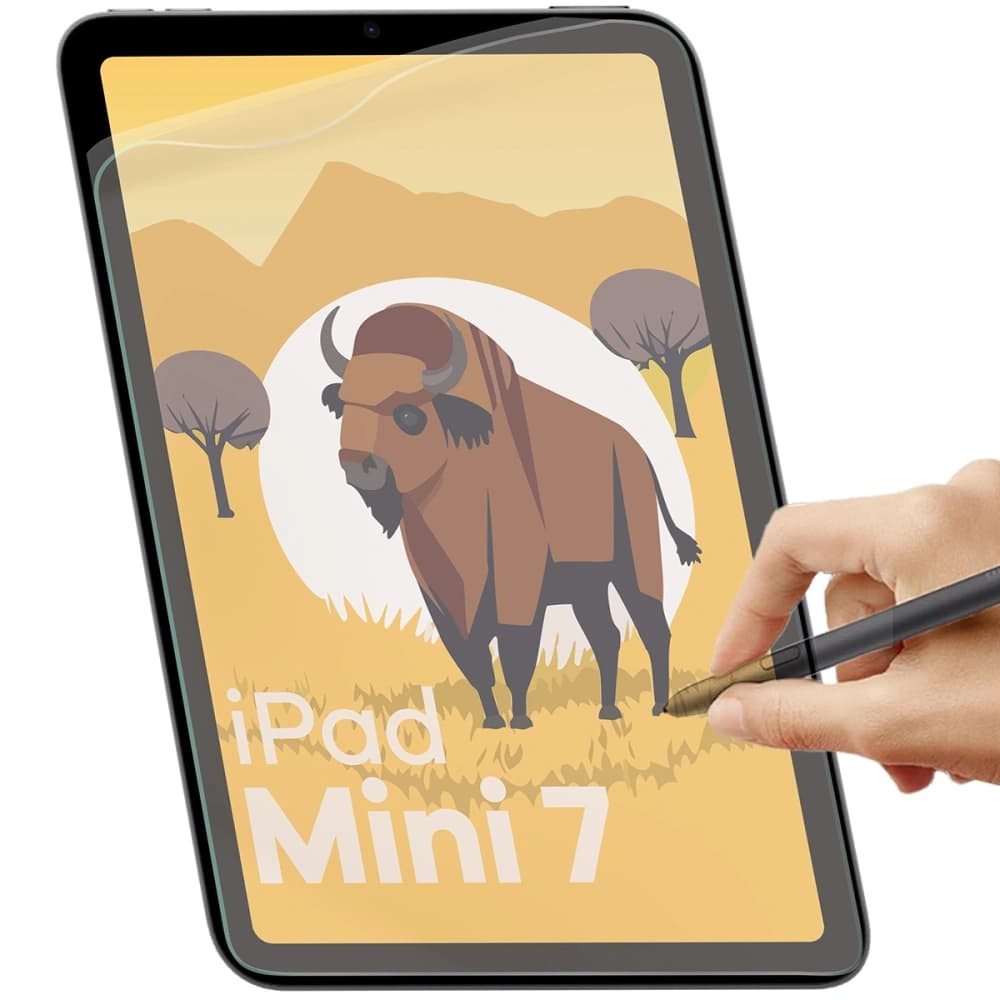 Bizon Glass Hydrogel Sonne Apple iPad mini 8.3" 2024 7. Generation [2 PACK] - 5