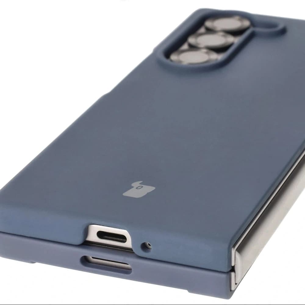 Bizon Soft Case Samsung Galaxy Z Fold6 tengerészkék - 2