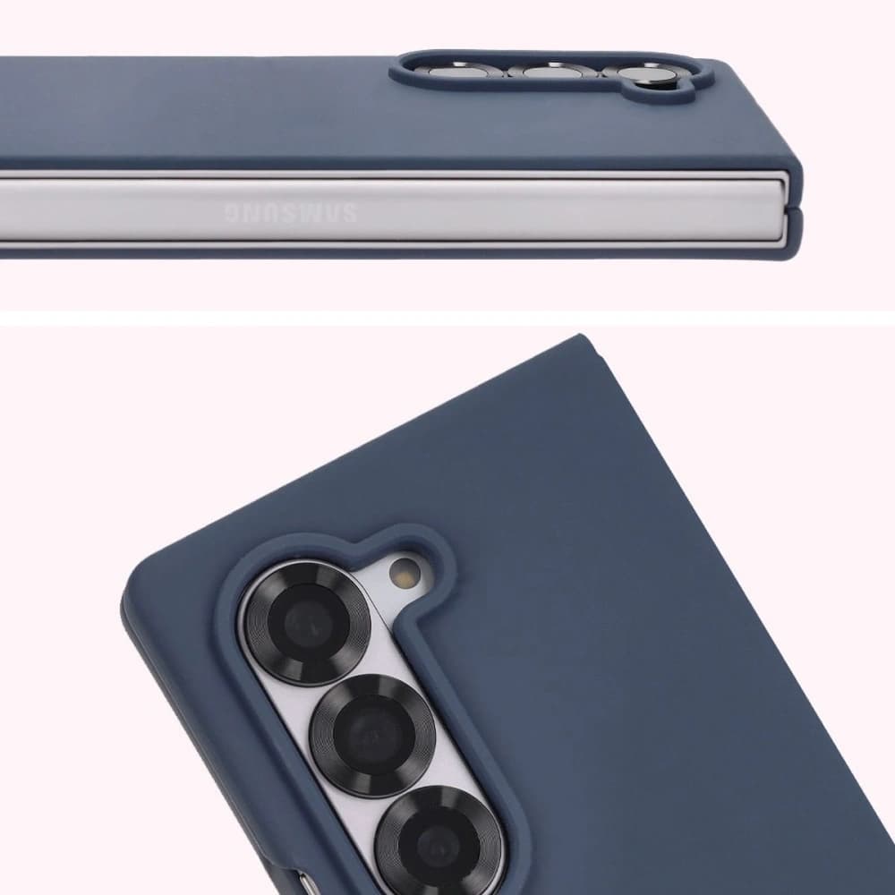 Bizon Soft Case Samsung Galaxy Z Fold6 tengerészkék - 4