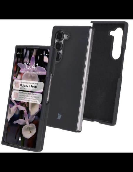 Bizon Soft Case Samsung Galaxy Z Fold6 fekete