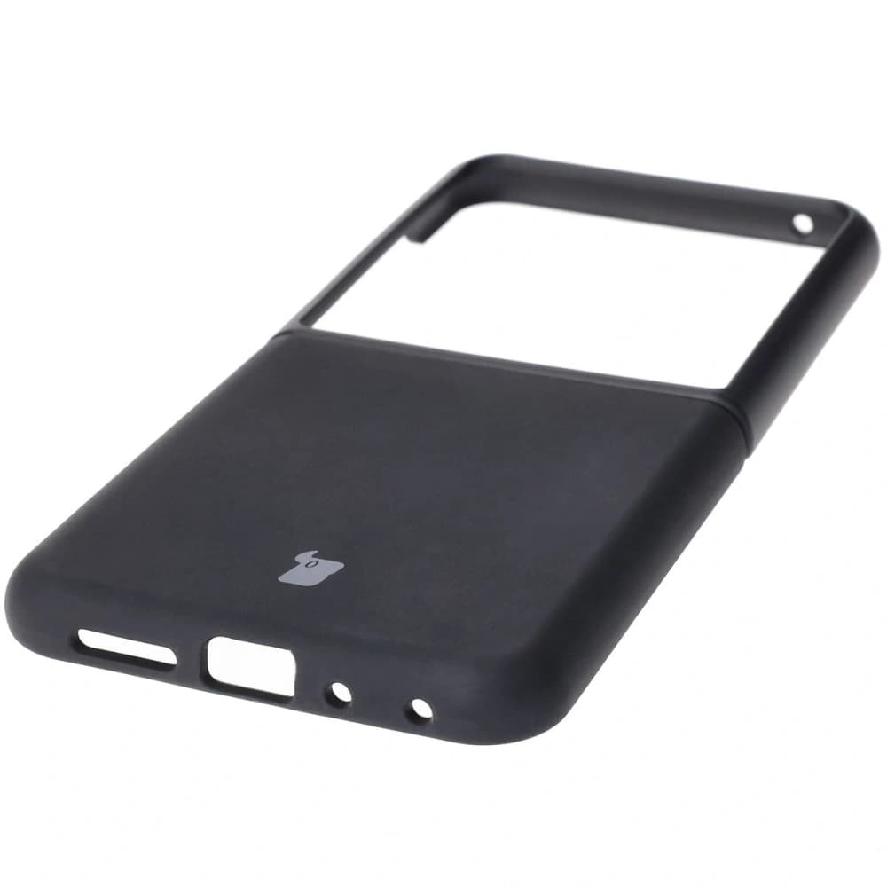 Bizon Soft Case Motorola Razr 50 Ultra negru - 3