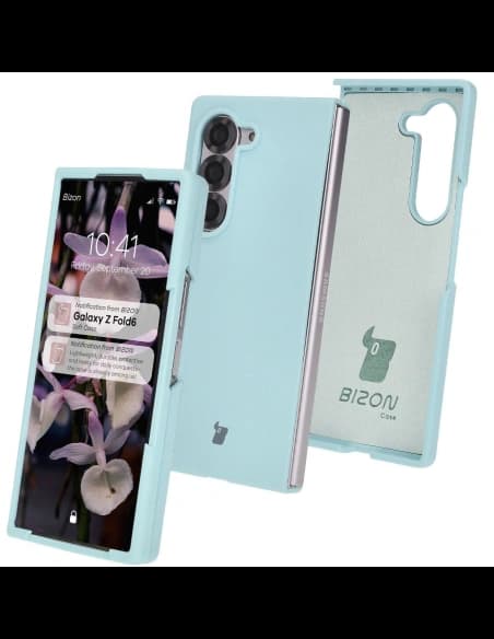 Bizon Soft Case Samsung Galaxy Z Fold6 világoskék