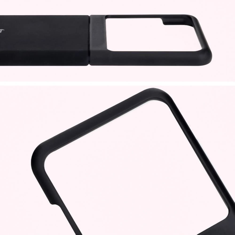 Caz moale Bizon pentru Motorola Razr 50 negru - 5