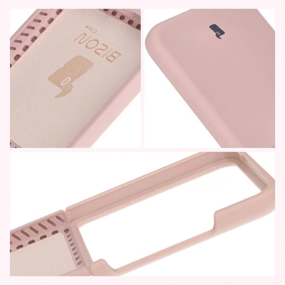 Bizon Soft Case Xiaomi Mix Flip hellrosa - 6