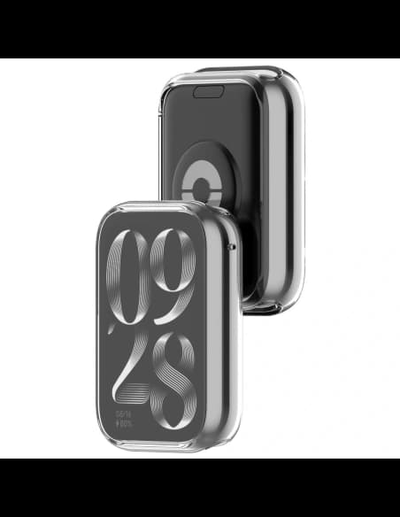 Bizon Case Watch Felipe Xiaomi Mi Smart Band 9 Pro clear