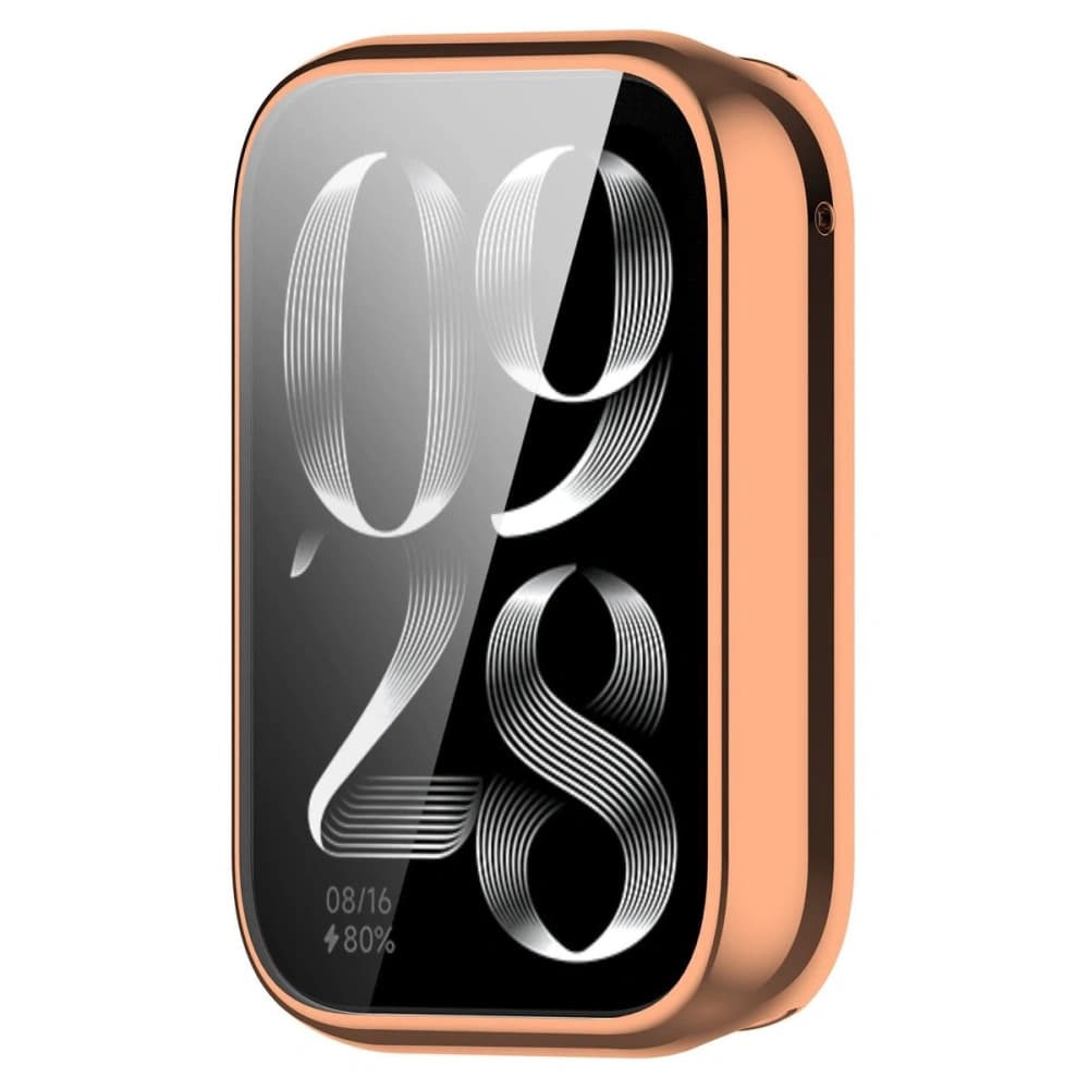 Bizon Case Watch Felipe Xiaomi Mi Smart Band 9 Pro rose gold - 8