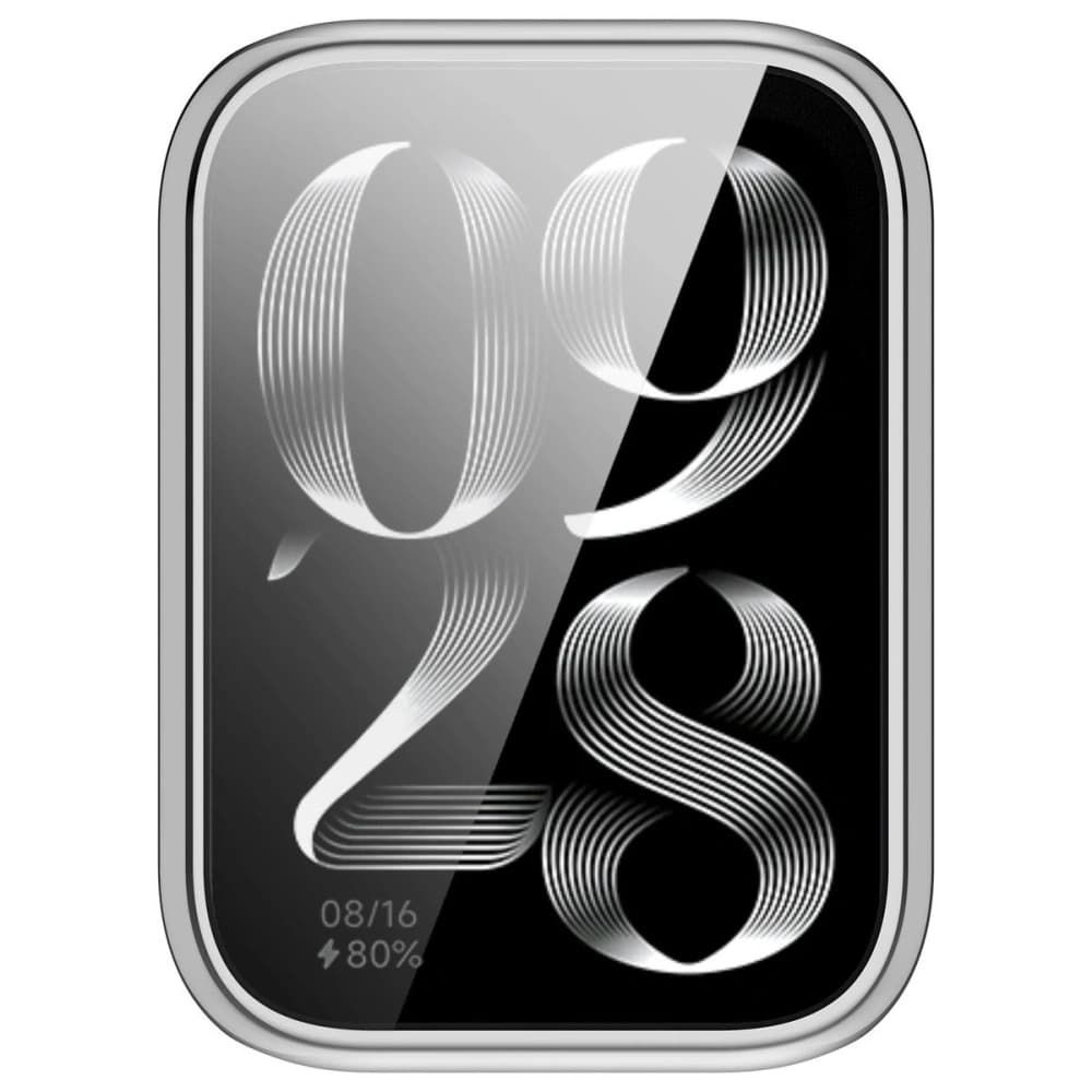 Bizon Case Watch Felipe Xiaomi Mi Smart Band 9 Pro silver - 6