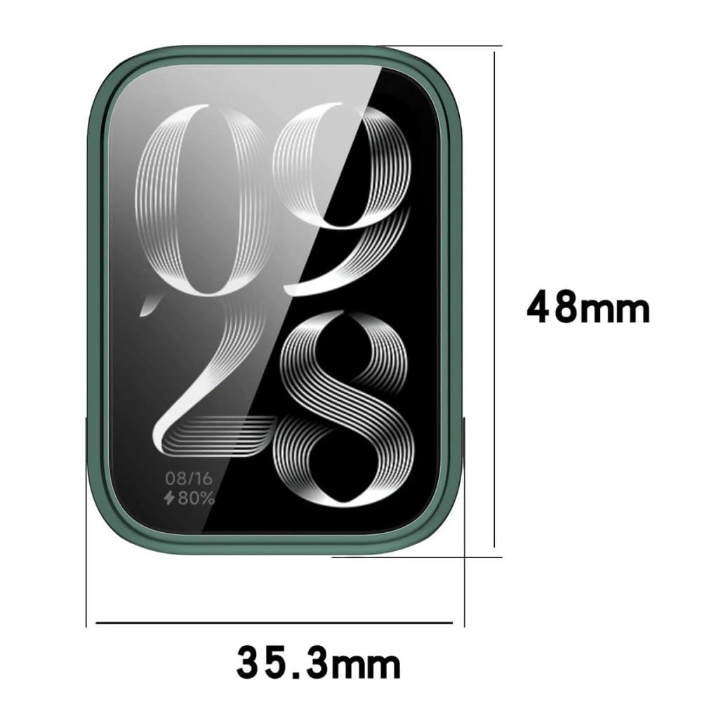 Bizon Case Watch Felipe Xiaomi Mi Smart Band 9 Pro green - 2