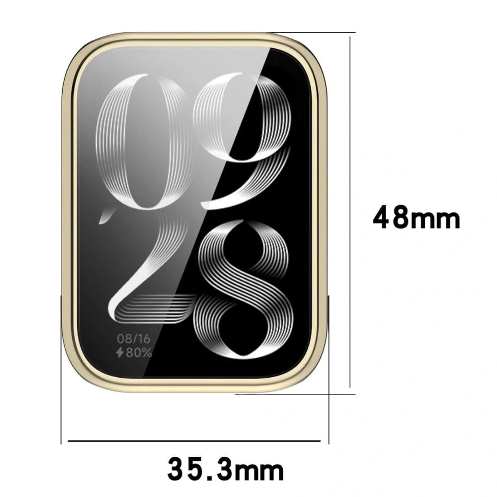 Bizon Case Watch Felipe Xiaomi Mi Smart Band 9 Pro gold - 2