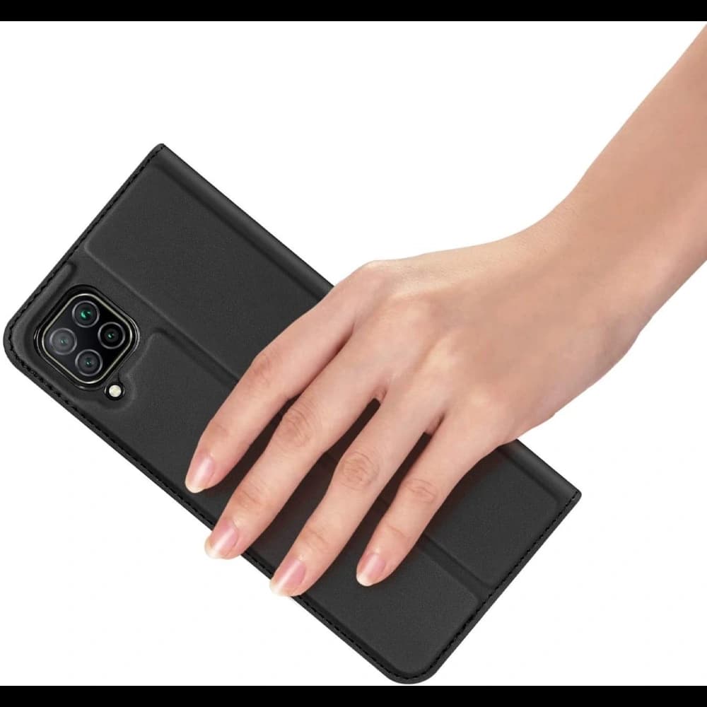 Etui DuxDucis SkinPro Huawei P40 Lite černé 9H - 2