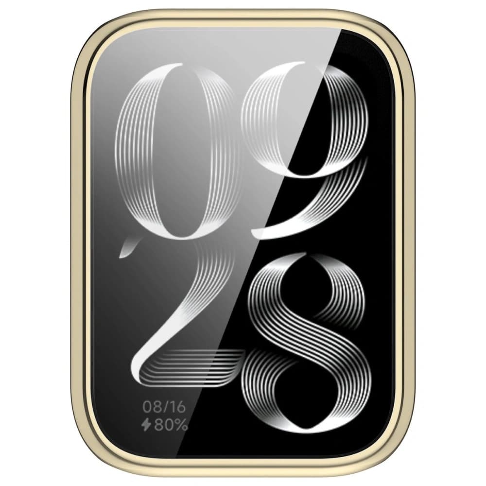 Bizon Case Watch Felipe Xiaomi Mi Smart Band 9 Pro gold - 6