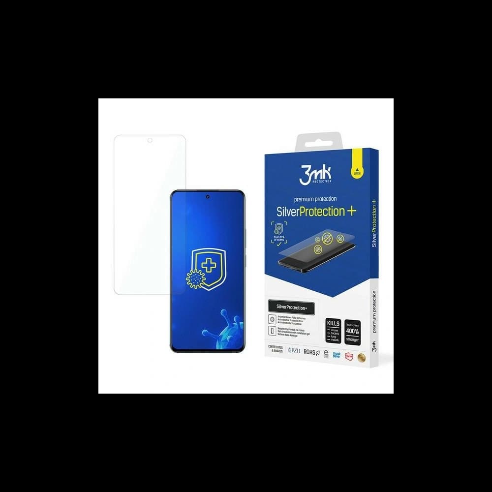 [OUTLET] Antimikrobiális védőfólia 3MK SilverProtect+ Realme 12+ Plus 5G - 1