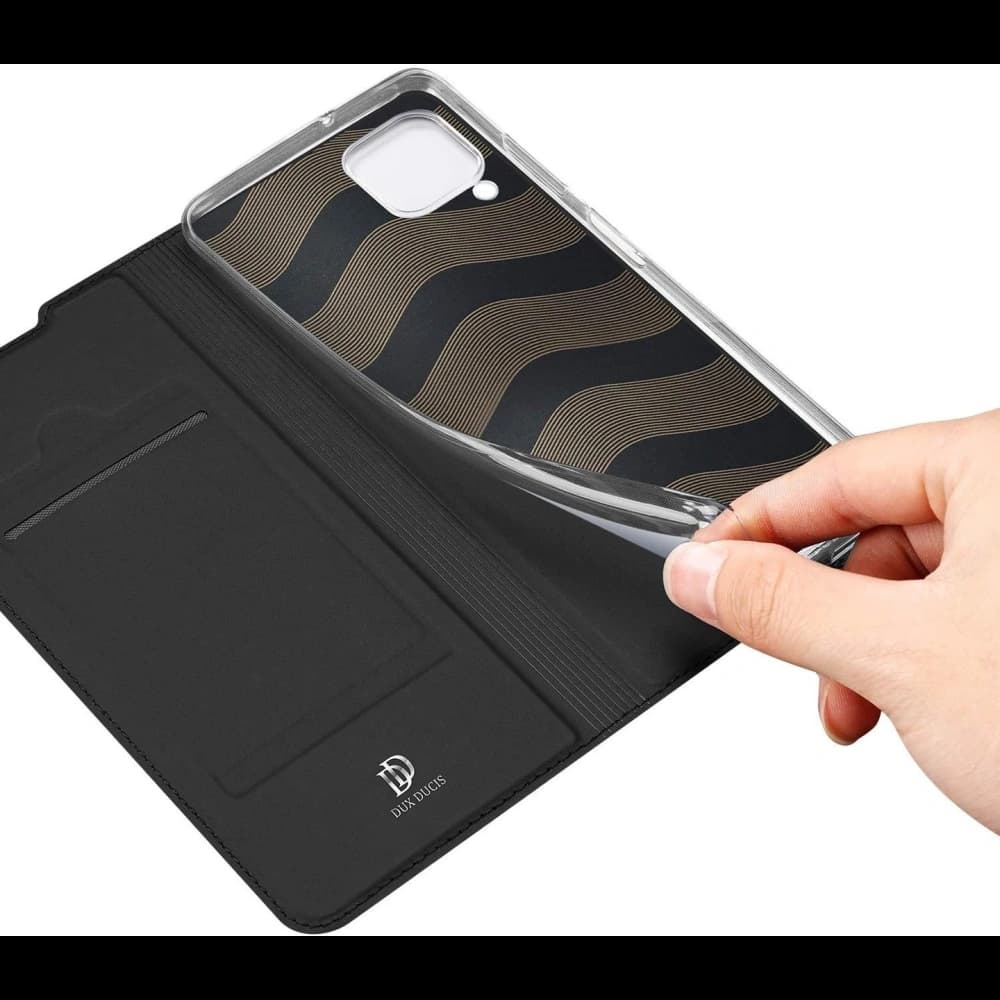 Etui DuxDucis SkinPro Huawei P40 Lite černé 9H - 6